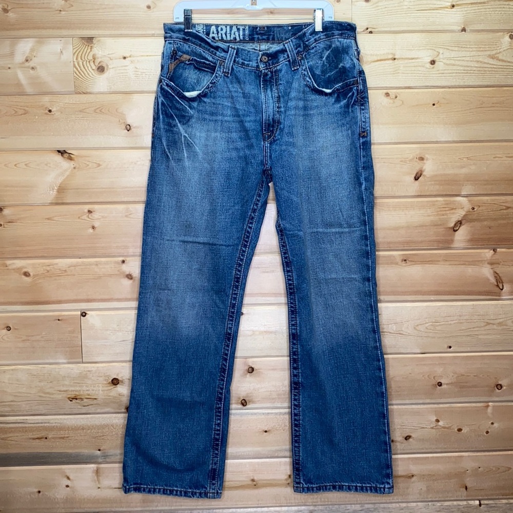 Ariat M4 Low Rise Boot Bootcut Men's Jeans 35/32